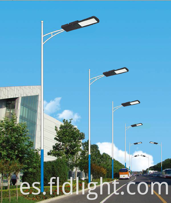 Durable new design waterproof street lamp 100w led